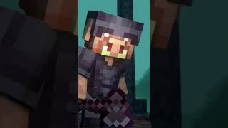 NETHER TITAN - Alex and Steve Adventures (Minecraft Animation Movie) #shorts #minecraftanimation