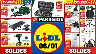 LIDL Parkside catalog from January 6 ✅ Parkside DIY arrivals 🛠 Auto / Motorcycle 💥 SALES 2025