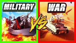 Military Tycoon VS. War Tycoon!