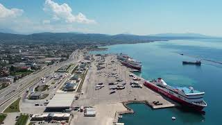 NEO ΛΙΜΑΝΙ ΠΑΤΡΑΣ - NEW PORT OF PATRAS