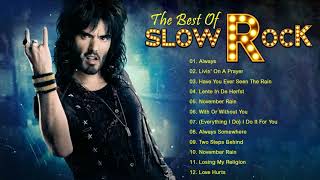 Slow Rock Love Song Nonstop 80s 90s - Scorpions, Bon Jovi, Eagles, Led Zeppelin, U2, Aerosmith