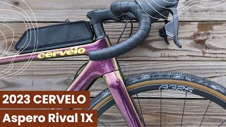 The 2023 Cervelo Aspero Gravel Bike - it's dope and looks dope(er)