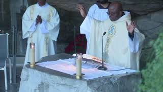 Messe à la Grotte de Lourdes - 02/10/2023