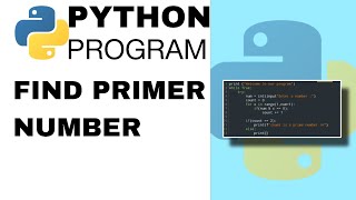 How to Find Prime Numbers in Python | Easy Tutorial