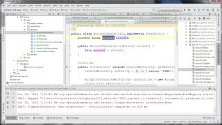 Web Development Using Spring and AngularJS - Tutorial 12