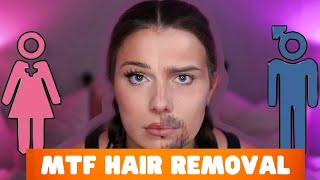 Best Hair Removal For Transitioning Women ft. @thevivirose  #KetchBeauty