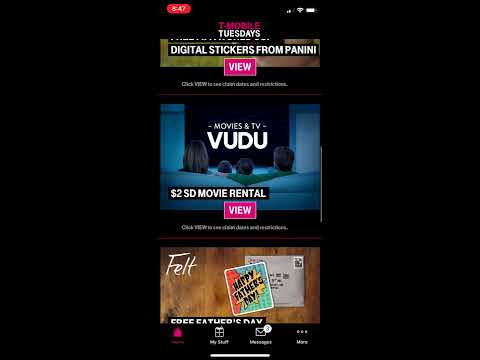 T-Mobile Tuesday June 5 2018 T-Mobile Tuesday June 5 2018