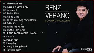 Renz Verano Nonstop Songs 2022 /Best OPM Tagalog Love Songs Of All Time