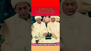 ABUYA UCI TURTUSI CERITA KAROMAH HABIB LUTHFI BIN YAHYA #shorts