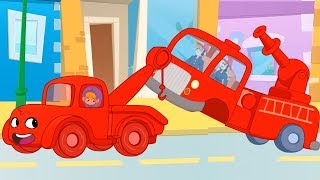 Morphle The Tow Truck | Kids Cartoon | Mila and Morphle