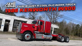 Kool Kenworth  -  B Model CAT