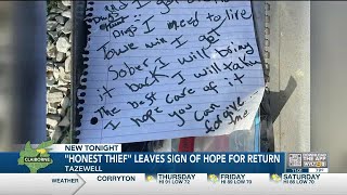 Tazewell man says someone stole his Jeep and left a note apologizing for it