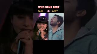 Tumse Milna Baatein Karna || Who's Best Cover || Girl vs Boy x Cartune Singh #singingchallenge #yt