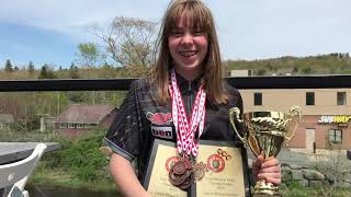 Dart nationals champ Emily Alford