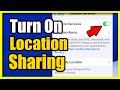 How to Turn On Location Sharing on iPhone (Easy Tutorial)