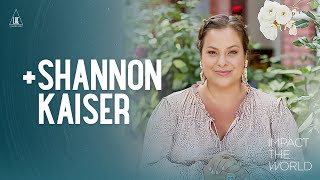 Impact the World - Shannon Kaiser: The Peace is Within Us