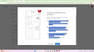 Vérification de fiche google entreprise