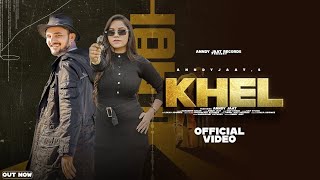 KHEL | Anndy Jaat | Harender Nagar | Divya | New Song Haryanavi 2025