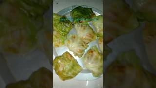 Cabbage dumplings(new year special)#uniquerecipe #tastytasty #yummyfood #healthyfood