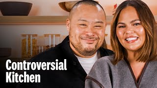 Chrissy Teigen & David Chang Debate The Most Controversial Kitchen Hot Takes | D