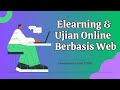 Source Code Aplikasi Elearning dan Ujian Online Berbasis Web