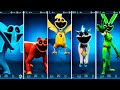 Big Monsters Smiling Critters Poppy Playtime Chapter 3 Characters FNAF AR Workshop Animations