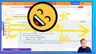 MakeCode Python for micro:bit - 7 seconds