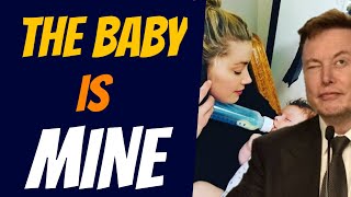 ELON IS THE FATHER - The Truth Behind Elon Musk and Amber Heard's Child | Celebrity Craze