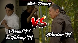 Can Daniel and Johnny beat Chozen? - Mini-Theory #shorts