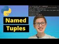 Python Tutorial 32: Named Tuples