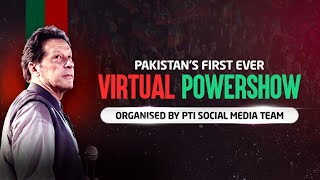 🔴 LIVE | Pakistan Tehreek-e-Insaf’s First Virtual Powershow