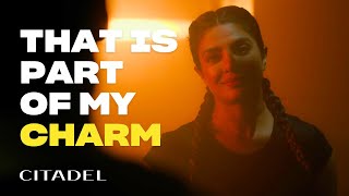 Nadia And Mason's Chemistry Is Unmatched | Citadel | Prime Video