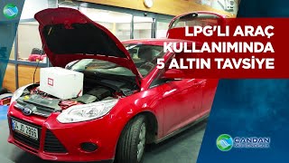 LPG'li Araç Kullanımında 5 Altın Tavsiye ☢ Aman Bunları Yapmayın ⚠️⚠️