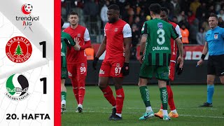 Ümraniyespor (1-1) Sakaryaspor - Highlights/Özet | Trendyol 1. Lig - 2023/24