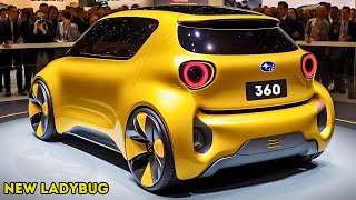 The 2025 Subaru 360 - A Retro Classic with a Futuristic Twist!