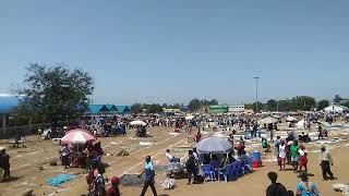 THE NEW KIBUYE OPEN AIR MARKET IN KISUMU