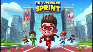 The Superhero Sprint 2 – Dash, Dash, and Dash to the Rescue! 🦸‍♂️💨🎶