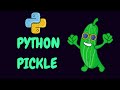 Pickle Module tutorial for beginners🚀