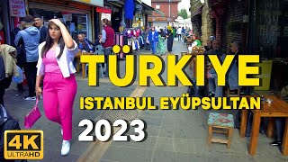 Türkiye- Walking in Eyüpsultan district in #Istanbul 2023