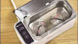 Ultrasonic Cleaner 35W Ultrasonic Glasses Jewelry Cleaner 500M