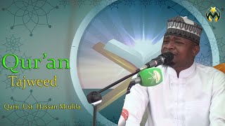 QARII: USTADH HASSAN MTULILA | QURAN KAREEM TAJWEED MASJID MTORO K.KOO 2022