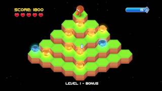 Qbert Rebooted PS4 Gameplay