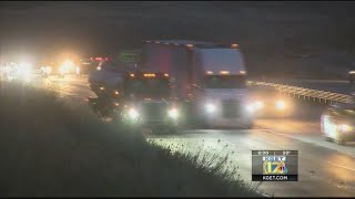 6pm Live: Christmas Eve Grapevine weather and traffic