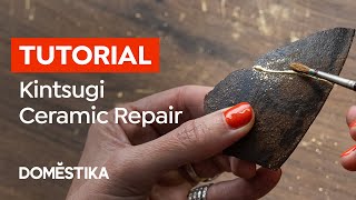 Kintsugi Tutorial: How to Glue Your Broken Bowl - Clara Graziolino | Domestika English