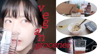 Review 6 kinds of the vegan foods