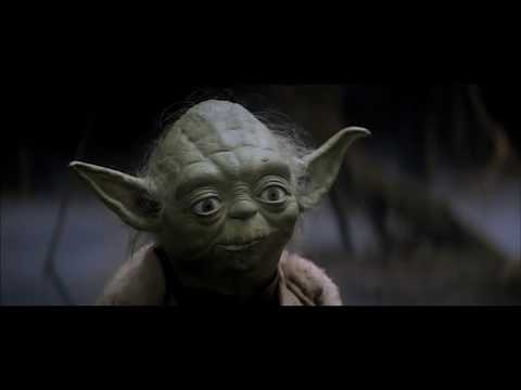 Yoda explains the Force to Luke – from Empire Strikes Back