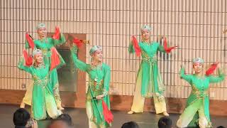 Civilized culture - Dance 筷子舞 (181013 DSCN4038)