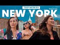 Traveling di New York, Marianne Kaget Luna Maya Takut Naik Subway | Travel Secrets New York Eps.2