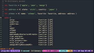 Vimscript Tutorial: Dictionary ( accessing and modifying the value )
