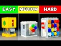 HOW TO MAKE 3 MINI LEGO SAFES